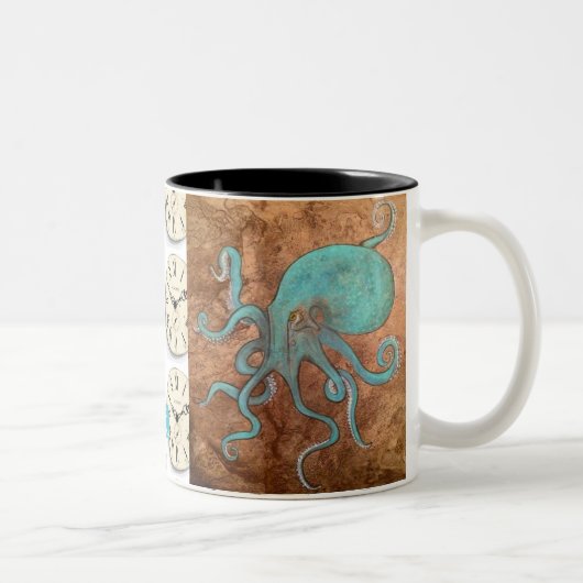 Tasse 2 Couleurs obtenez kraken ! (Droit)