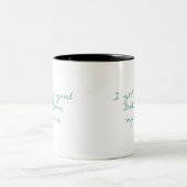 Tasse 2 Couleurs Obtenez mes regards de Mimi (Centre)