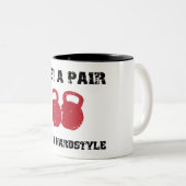 TASSE 2 COULEURS OBTENEZ UNE PAIRE ! (Devant droit)