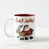 Tasse 2 Couleurs Obtenir Jolly (Gauche)