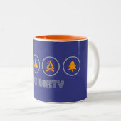 Tasse 2 Couleurs Obtenir un camping sale (Devant droit)