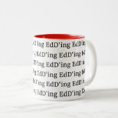 Tasse 2 Couleurs Obtenir un EdD (Devant droit)