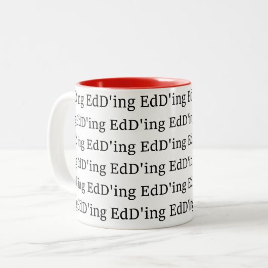 Tasse 2 Couleurs Obtenir un EdD (Devant gauche)
