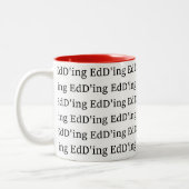 Tasse 2 Couleurs Obtenir un EdD (Gauche)