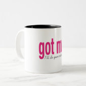 Tasse 2 Couleurs Obtenu me ? (Devant gauche)