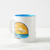 Tasse 2 Couleurs OBX sunset (Devant gauche)