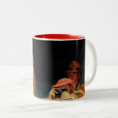 Tasse 2 Couleurs Occasion de photo (Devant droit)