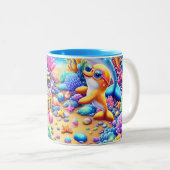 Tasse 2 Couleurs Ocean (Devant droit)