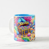 Tasse 2 Couleurs Ocean (Devant gauche)