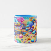 Tasse 2 Couleurs Ocean (Centre)