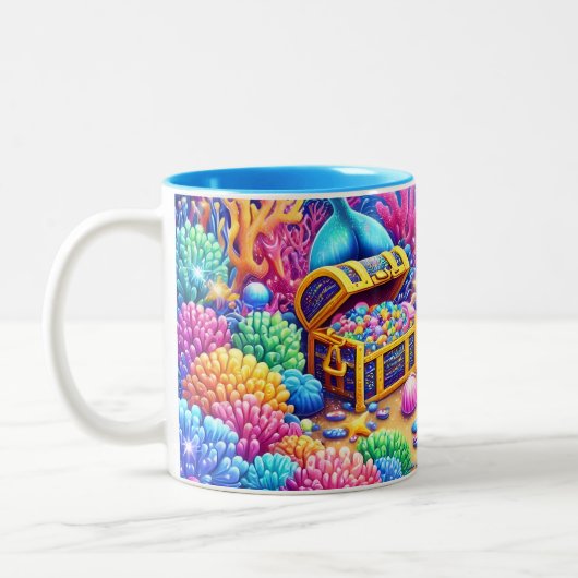 Tasse 2 Couleurs Ocean (Gauche)