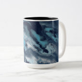 Tasse 2 Couleurs Ocean (Devant droit)