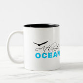 Tasse 2 Couleurs Océan Atlantique (Gauche)