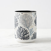 Tasse 2 Couleurs Oceanic Vibes Botanical Corals (Centre)