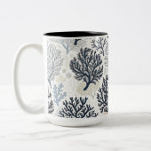 Tasse 2 Couleurs Oceanic Vibes Botanical Corals (Gauche)