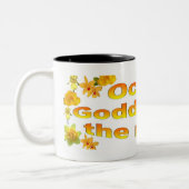 Tasse 2 Couleurs Ochun Déesse Des Fleuves (Gauche)