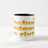 Tasse 2 Couleurs Ochun Déesse Des Fleuves (Centre)