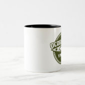 Tasse 2 Couleurs Ocoee River, Tennessee (Centre)