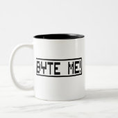 Tasse 2 Couleurs Octet je (Gauche)