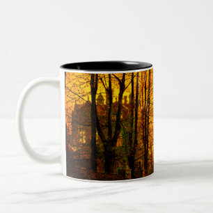 Tasse 2 Couleurs October Afterglow de John Atkinson Grimshaw