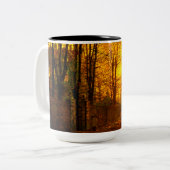 Tasse 2 Couleurs October Afterglow de John Atkinson Grimshaw (Devant gauche)
