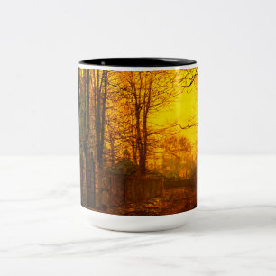 Tasse 2 Couleurs October Afterglow de John Atkinson Grimshaw