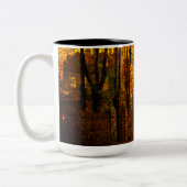 Tasse 2 Couleurs October Afterglow de John Atkinson Grimshaw (Gauche)