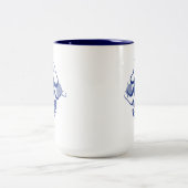 Tasse 2 Couleurs octopus (Centre)