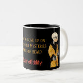 Tasse 2 Couleurs Oddie Beau Bone Bliss (Devant droit)