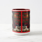 Tasse 2 Couleurs Oddie Beau's Festive 2024 - Edition Limitée (Centre)