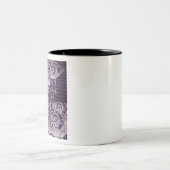 Tasse 2 Couleurs oeil Abstrait (Centre)