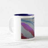 Tasse 2 Couleurs Oeil bleu (Devant gauche)