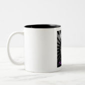 Tasse 2 Couleurs Oeil de dragon mystique (Gauche)