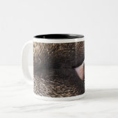 Tasse 2 Couleurs Oeil de great dane (Devant gauche)