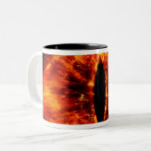 Tasse 2 Couleurs Oeil de Sauron (Devant gauche)