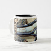 Tasse 2 Couleurs Oeil de Wedjet pectoral (Devant gauche)