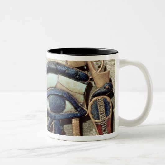 Tasse 2 Couleurs Oeil de Wedjet pectoral (Droit)