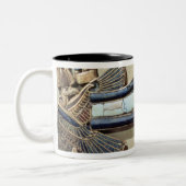 Tasse 2 Couleurs Oeil de Wedjet pectoral (Gauche)