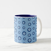 Tasse 2 Couleurs OEil grec (Devant droit)
