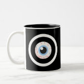 Tasse 2 Couleurs Oeil mal max Ultra (Gauche)