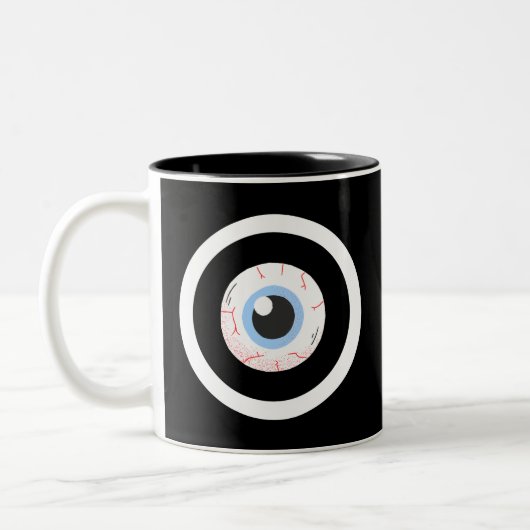 Tasse 2 Couleurs Oeil mal max Ultra (Gauche)