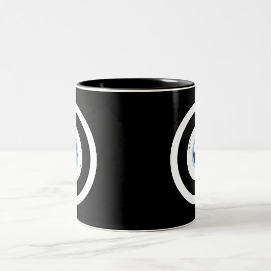 Tasse 2 Couleurs Oeil mal max Ultra (Centre)