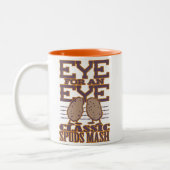 Tasse 2 Couleurs Oeil pour oeil (Gauche)