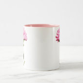 Tasse 2 Couleurs Oeillet rose (Centre)