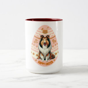 Tasse 2 Couleurs Œuf de Collie
