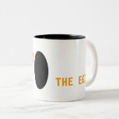 Tasse 2 Couleurs oeuf deux, MENHADEN, L'OEUF (Devant droit)