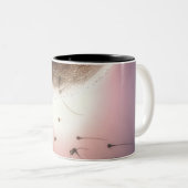 Tasse 2 Couleurs Oeuf fertilisé par le sperme (Devant droit)