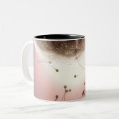 Tasse 2 Couleurs Oeuf fertilisé par le sperme (Devant gauche)