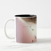 Tasse 2 Couleurs Oeuf fertilisé par le sperme (Gauche)