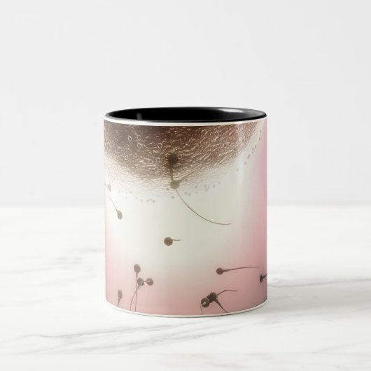 Tasse 2 Couleurs Oeuf fertilisé par le sperme (Centre)